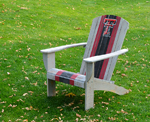 wooden adirondack chair