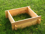 cheap raised garden bed