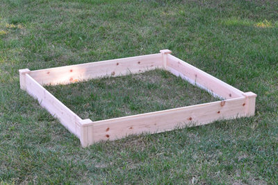 raised garden beds tool free install