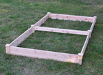 tool free install raised garden beds