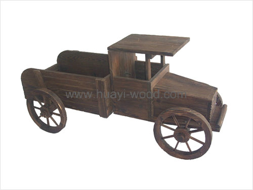 garden truck flower planter