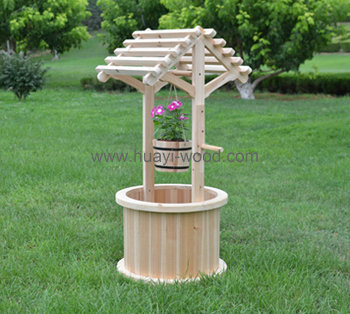 outdoor wishing wells