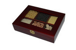 wooden gift packing boxes