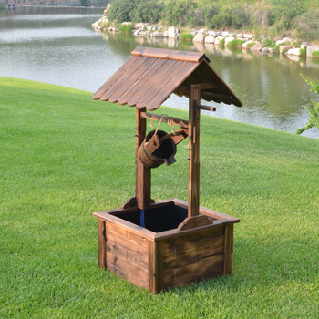 garden wishing well