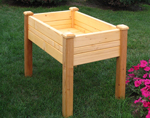 raised gardening beds