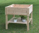 raised garden tables