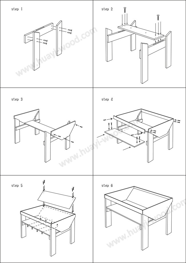 planting table installation