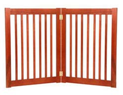 dog gates wooden