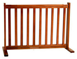 dog gates wooden