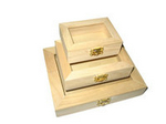 wooden gift packing boxes