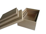 paulownia wood gift boxes