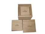 nested wooden gift boxes