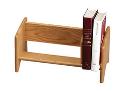 Table Top Book Rack