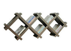 wooden cd racks