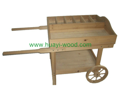 outdoor wagon planters