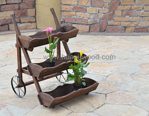 garden cart planter