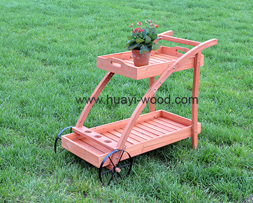 garden cart planter