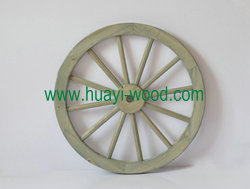 Wooden Wheels