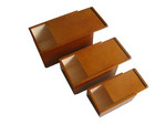 slide lid wooden boxes
