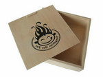 wooden slide lid boxes