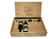 wooden wine boxes