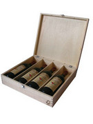 wooden wine box