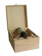 wooden wine boxes