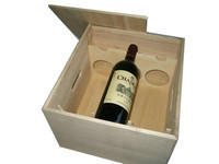 wooden wine boxes