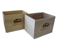 wooden trays
