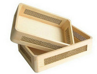 wooden trays